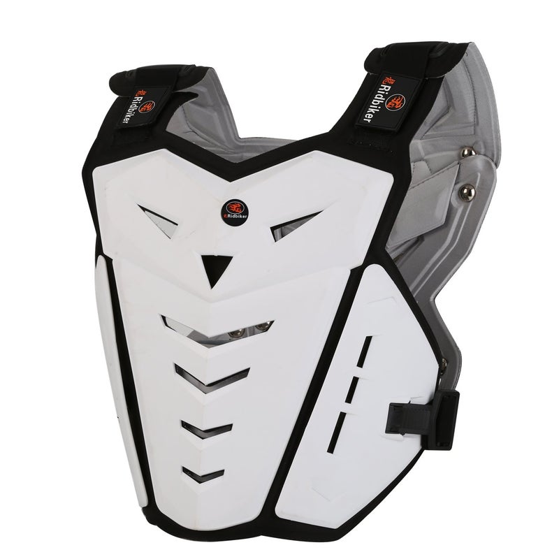 RIDBIKER واقي صدر دراجة نارية موتوكروس درع صدر للبالغين سترة درع السلامة لمعدات الدراجات النارية واقي صدر دراجة ترابية MTV معدات ركوب موتوكروس للرجال - Image 1